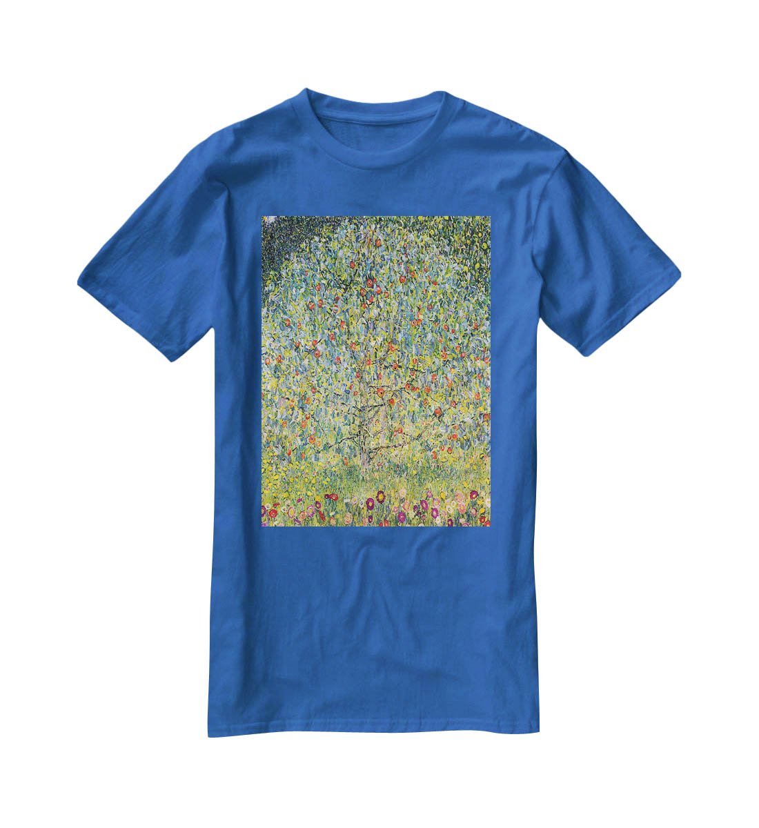 Apple Tree by Klimt T-Shirt - Canvas Art Rocks - 2