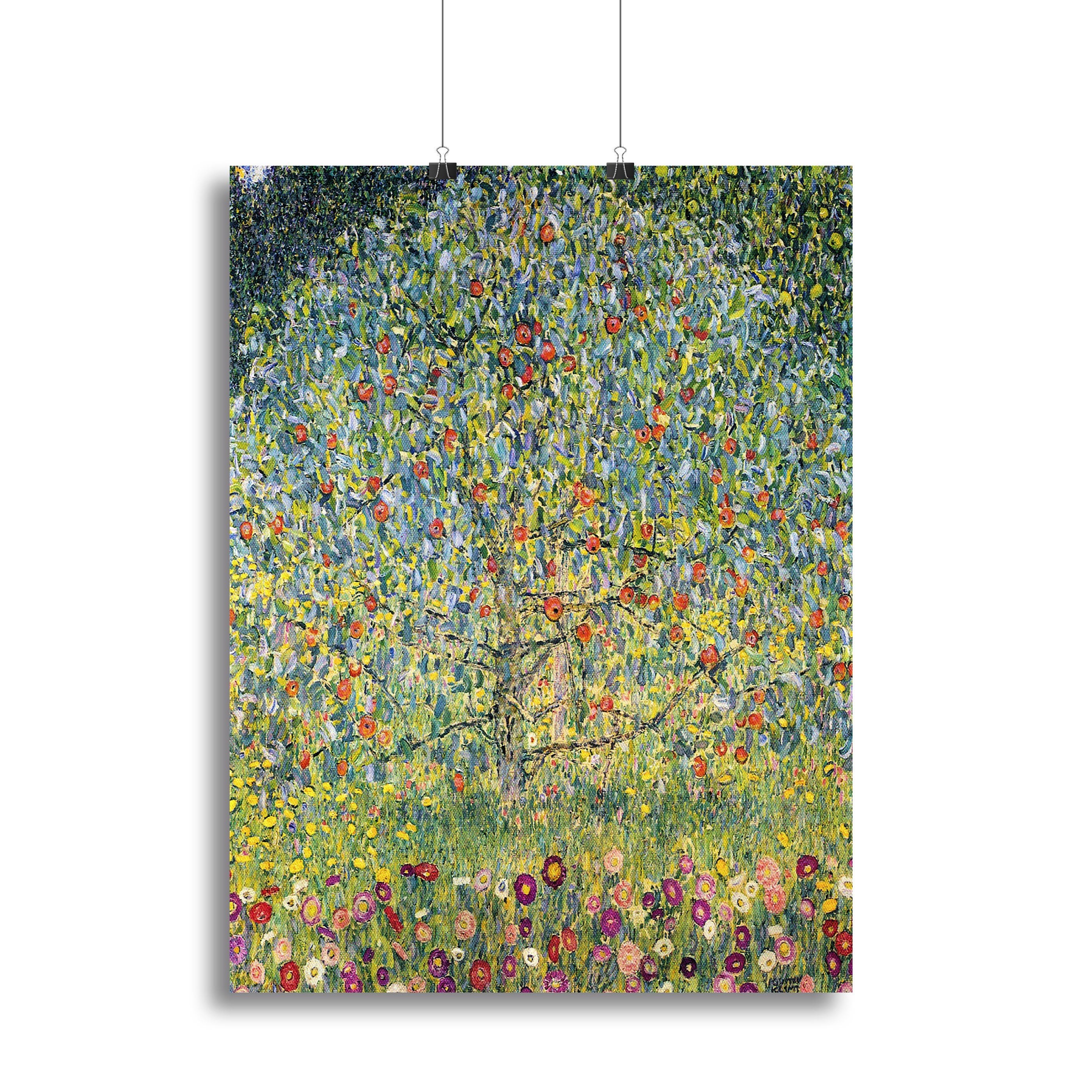 Apple Tree by Klimt Canvas Print or Poster