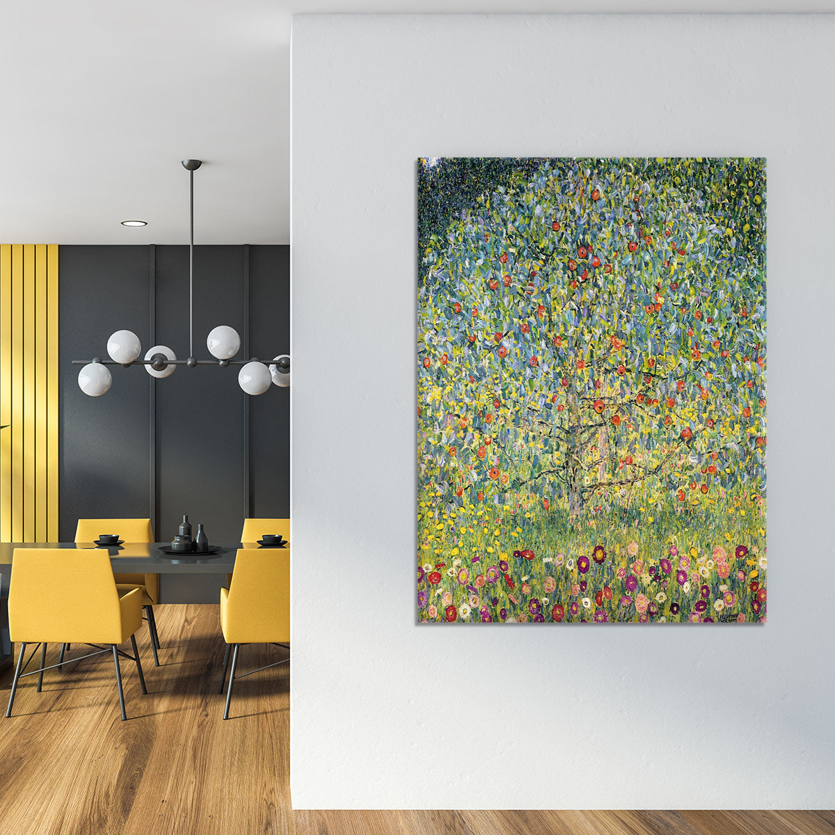 Apple Tree by Klimt Canvas Print or Poster - Canvas Art Rocks - 4