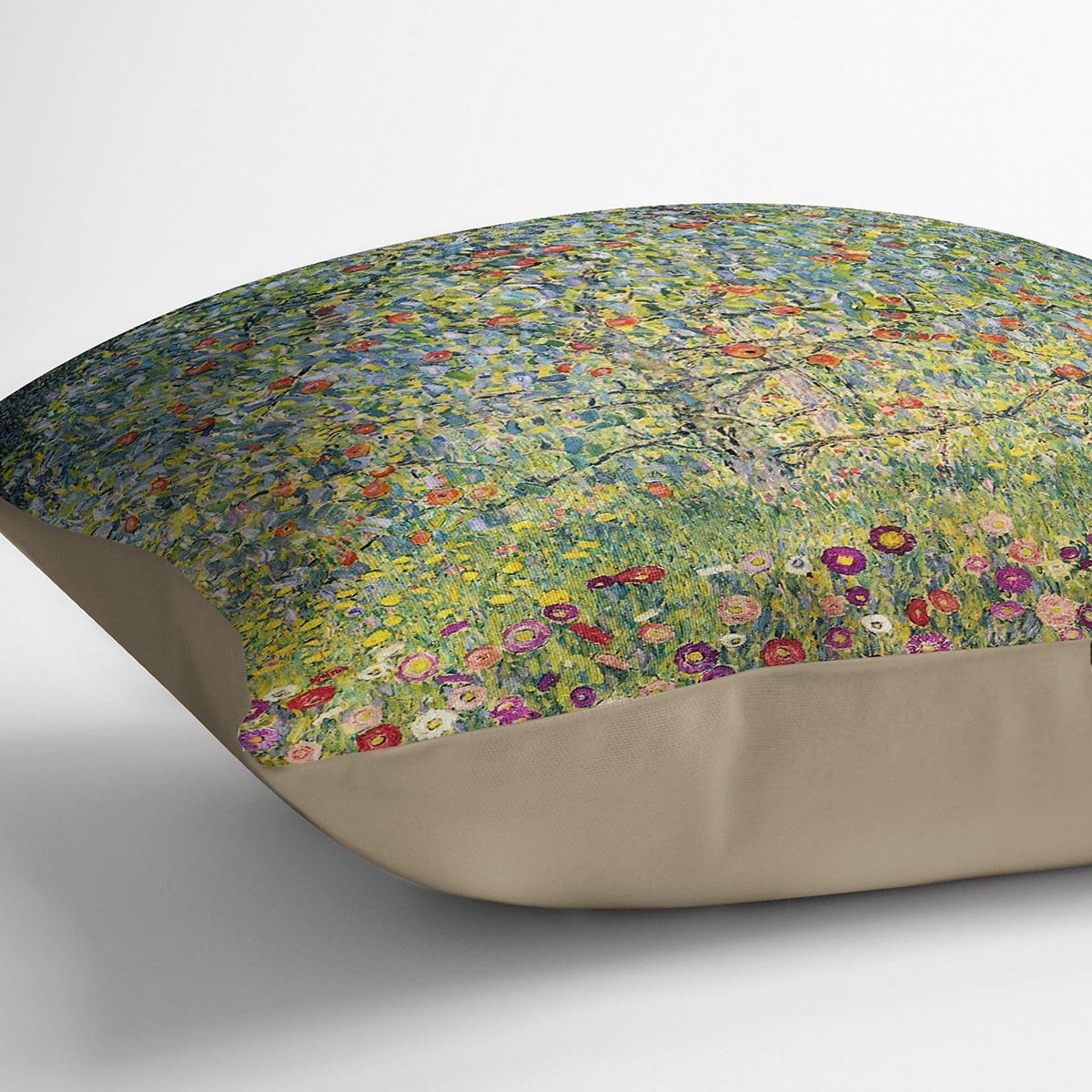 Apple Tree by Klimt Throw Pillow