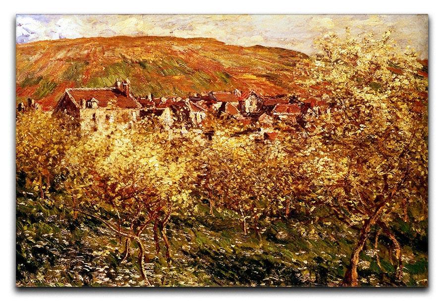Apple Trees In Blossom by Monet Canvas Print & Poster  - Canvas Art Rocks - 1