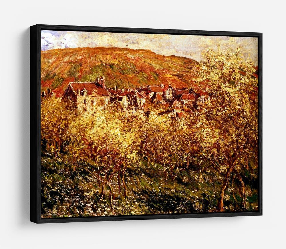 Apple Trees In Blossom by Monet HD Metal Print