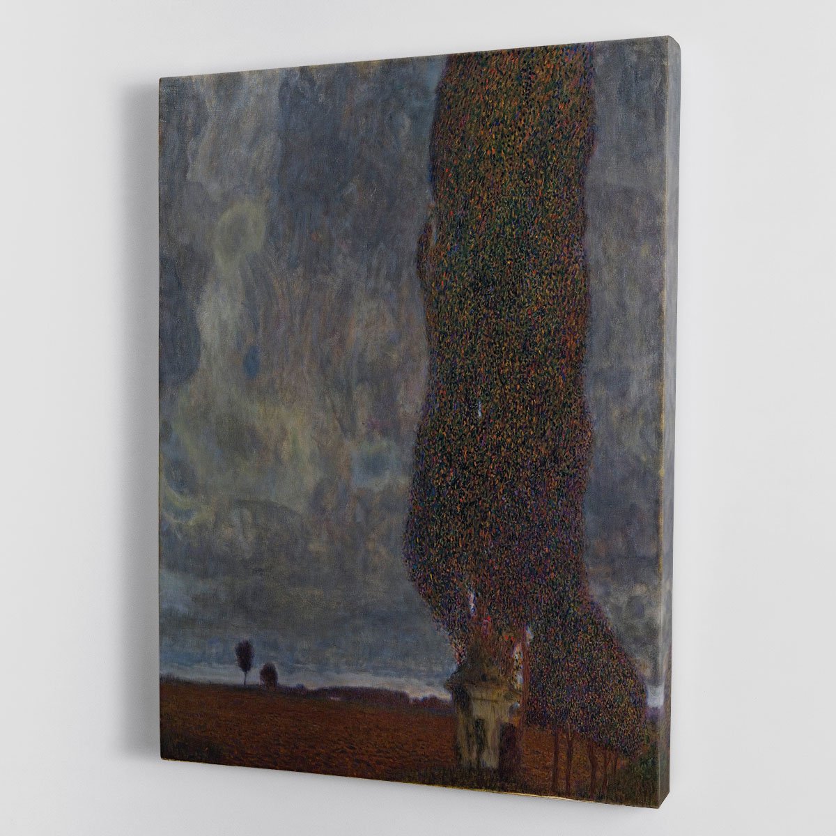 Approaching Thunderstorm by Klimt Canvas Print or Poster