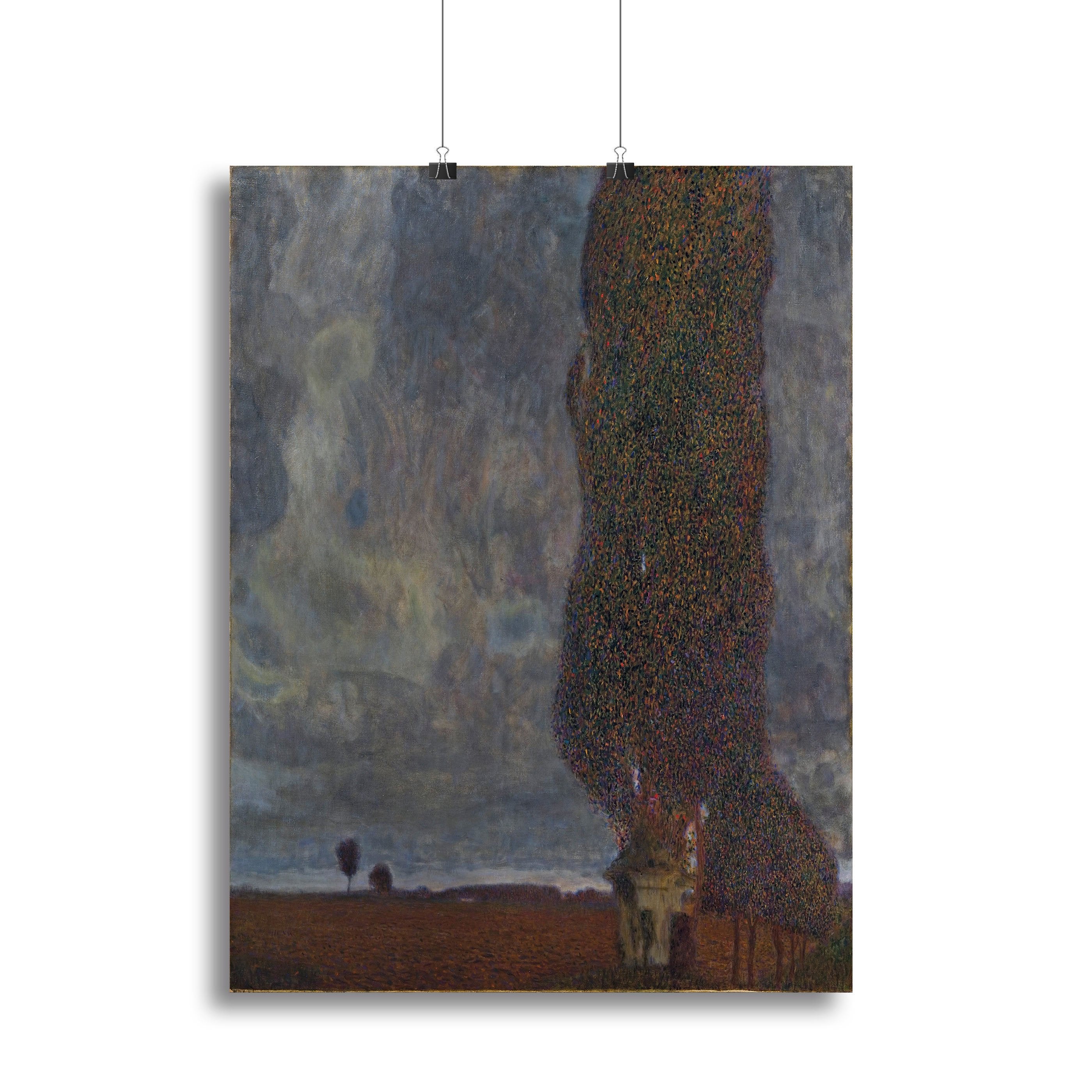 Approaching Thunderstorm by Klimt Canvas Print or Poster