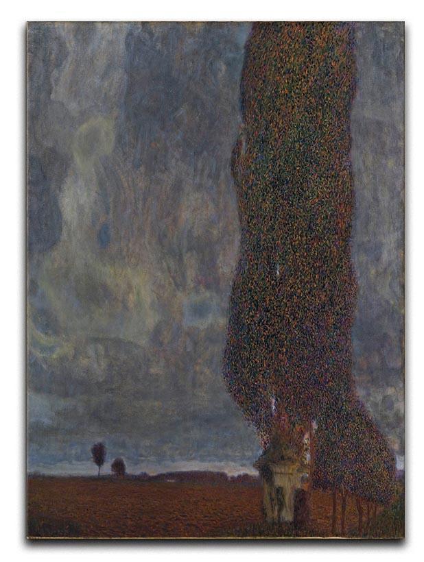 Approaching Thunderstorm by Klimt Canvas Print or Poster  - Canvas Art Rocks - 1