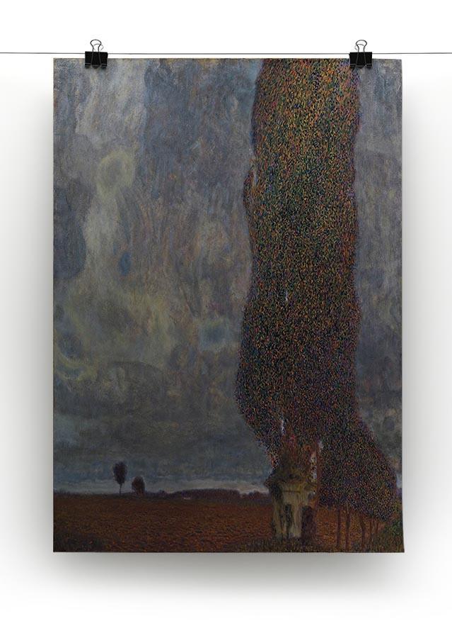 Approaching Thunderstorm by Klimt Canvas Print or Poster - Canvas Art Rocks - 2