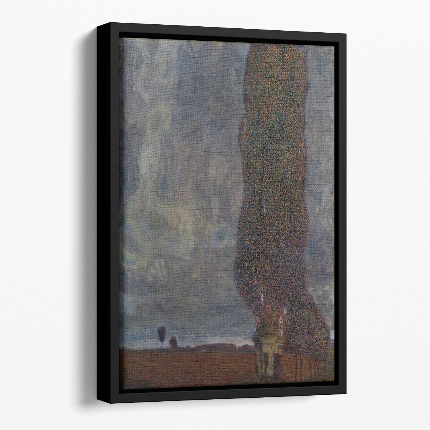 Approaching Thunderstorm by Klimt Floating Framed Canvas