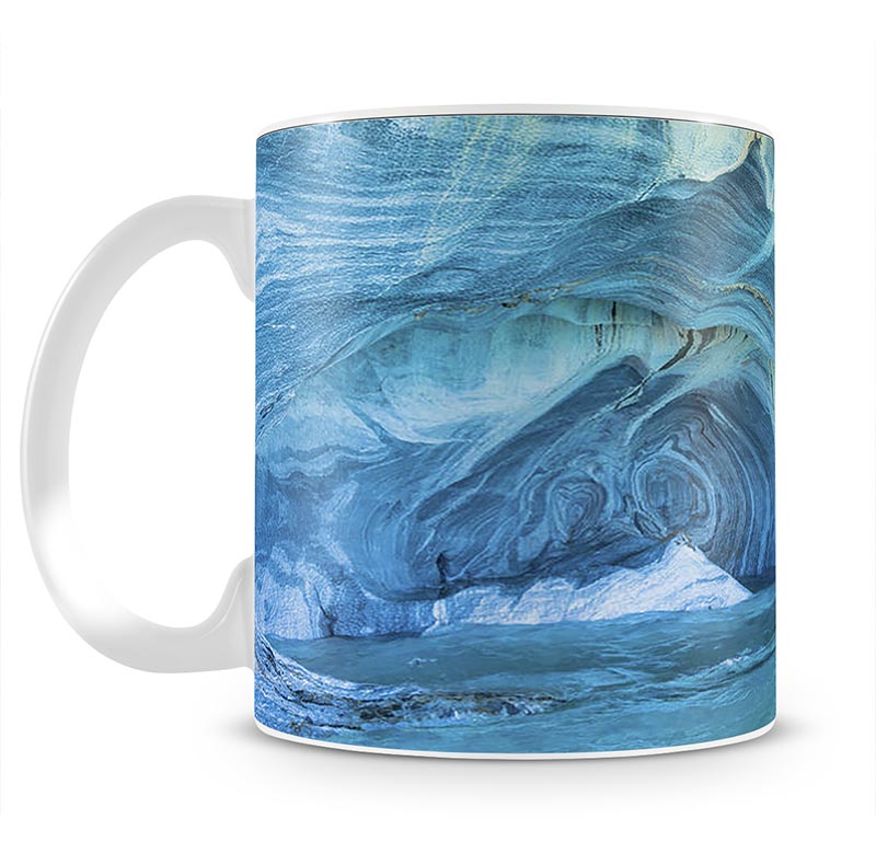 Aqua Marble Landscape Mug - Canvas Art Rocks - 1