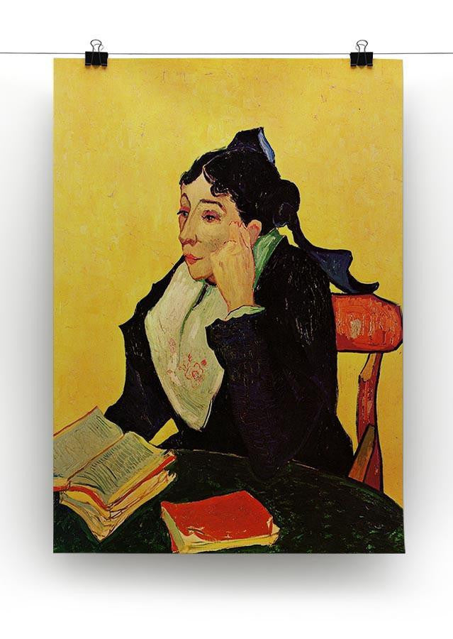 Arlesienne by Van Gogh Canvas Print & Poster - Canvas Art Rocks - 2