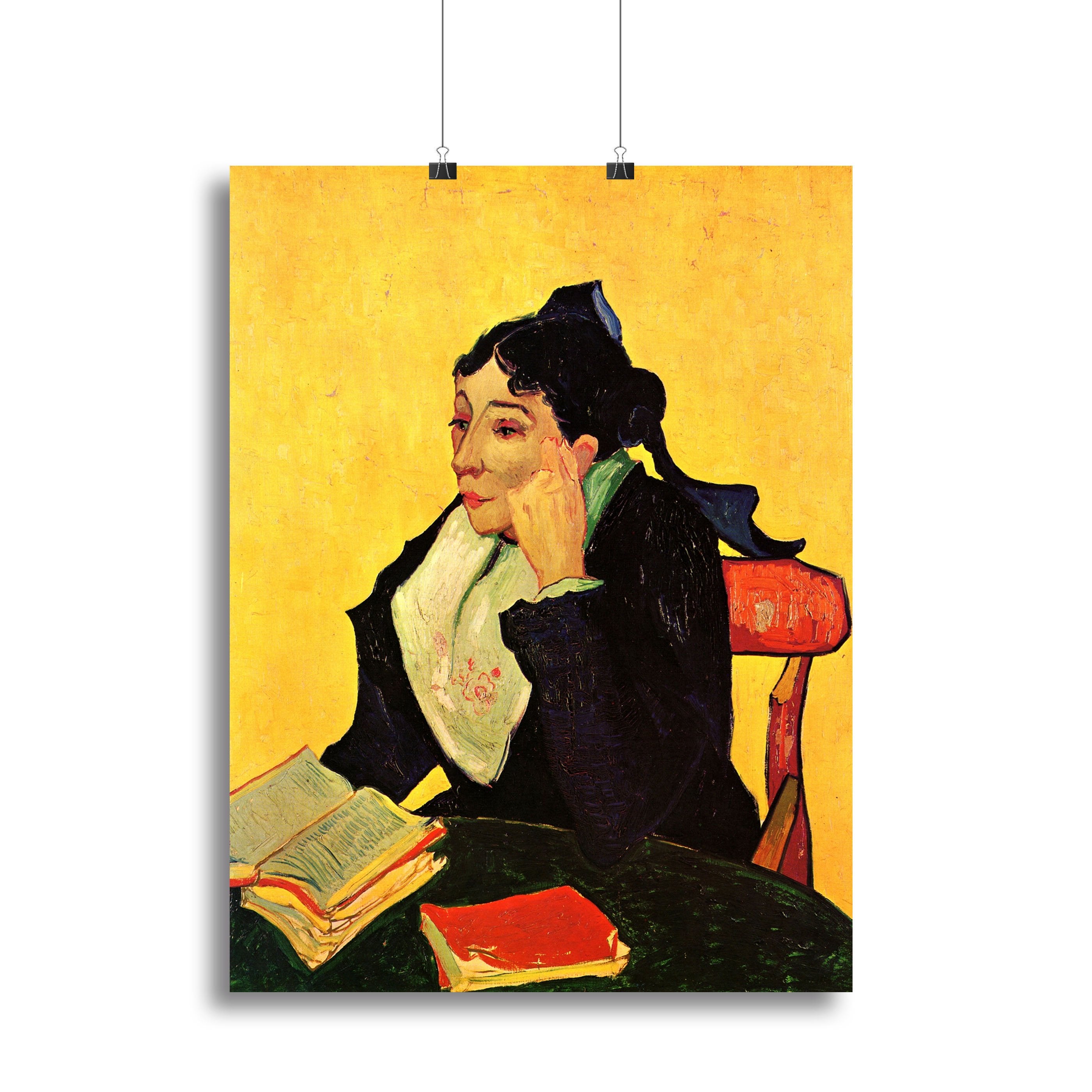 Arlesienne by Van Gogh Canvas Print or Poster
