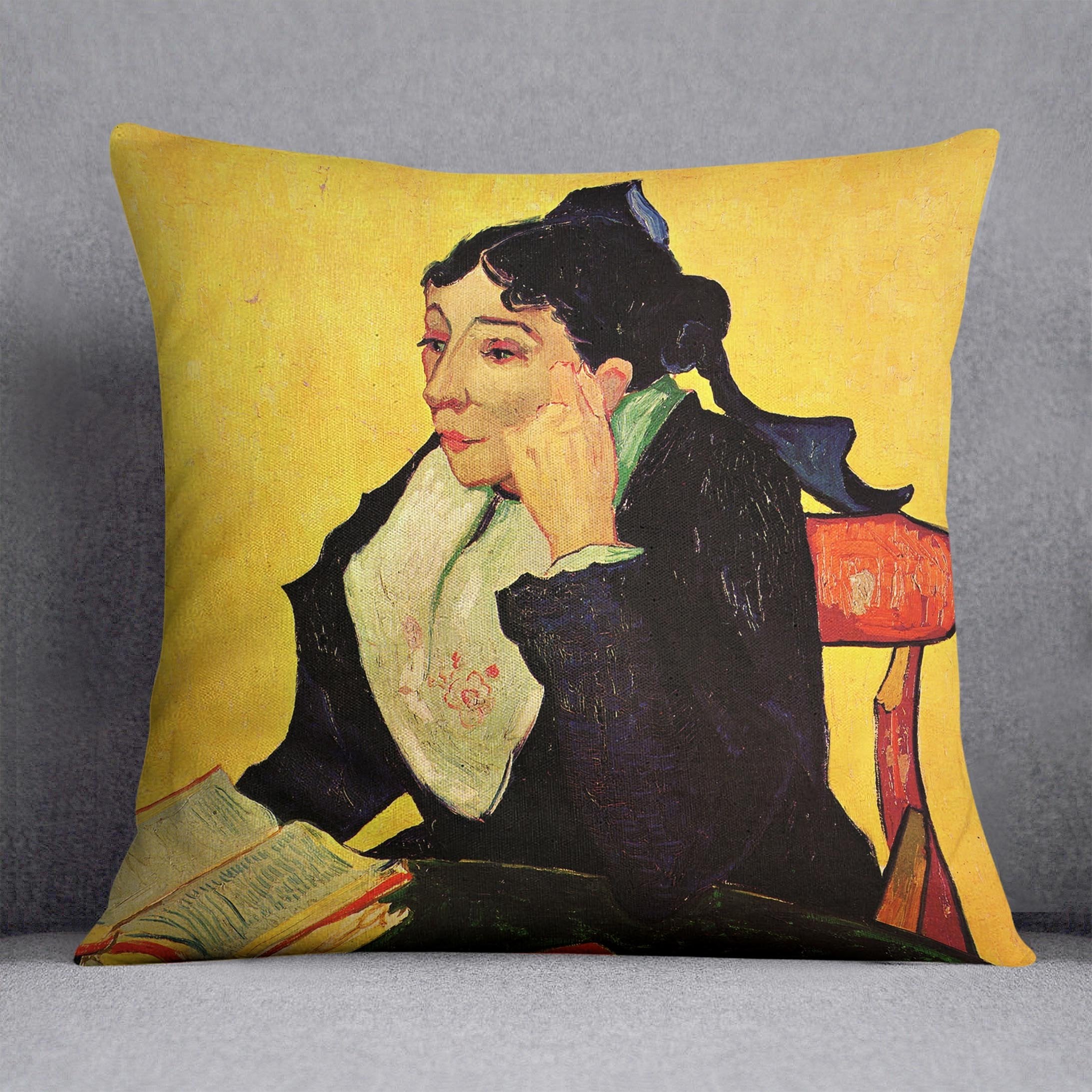 Arlesienne by Van Gogh Throw Pillow