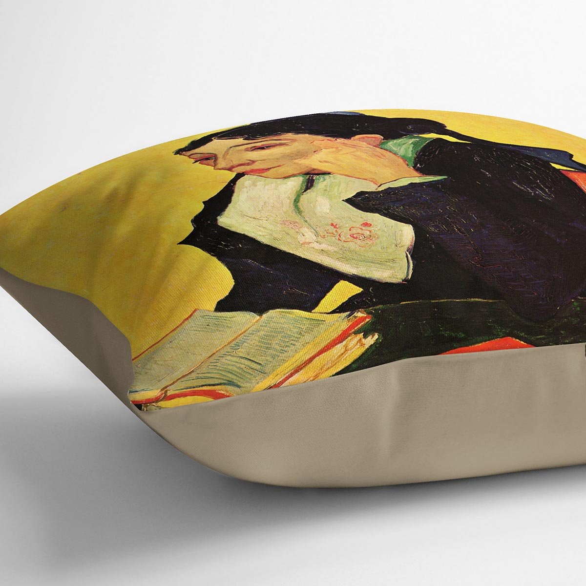 Arlesienne by Van Gogh Throw Pillow