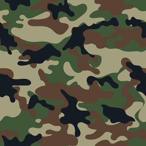Army military camouflage Wall Mural Wallpaper - Canvas Art Rocks - 1