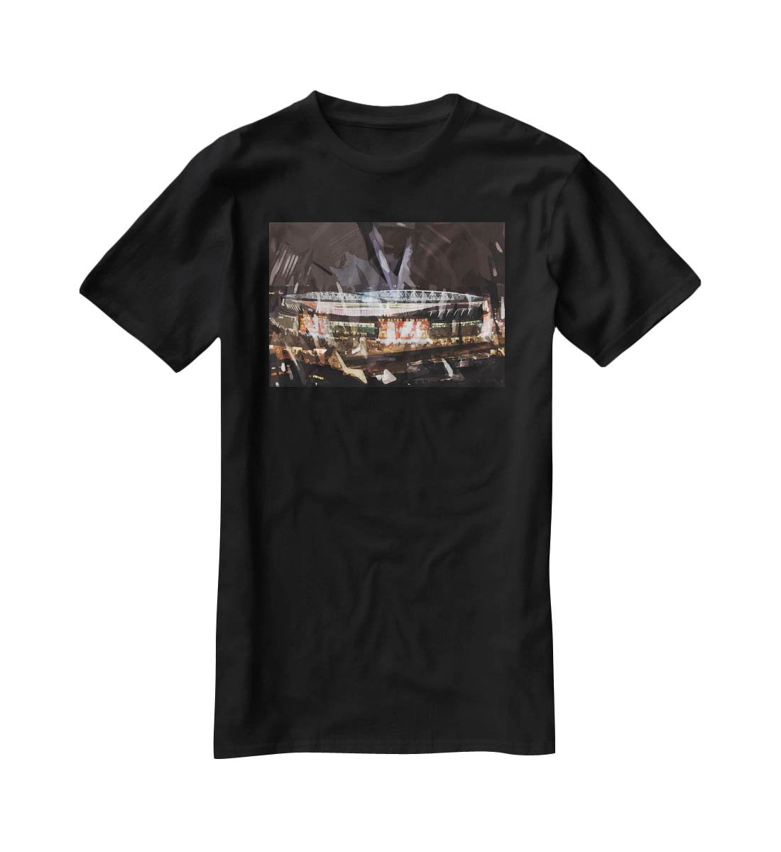 Arsenal Emirates Stadium T-Shirt - Canvas Art Rocks - 1