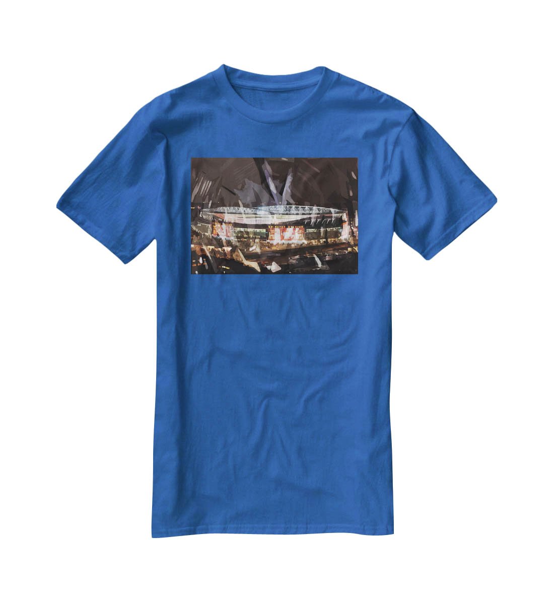 Arsenal Emirates Stadium T-Shirt - Canvas Art Rocks - 2