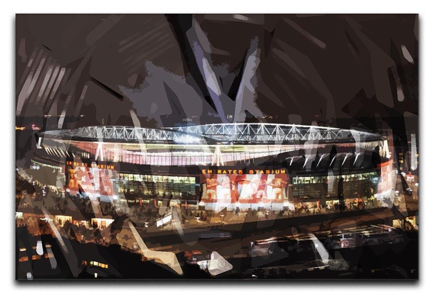 Arsenal Emirates Stadium Canvas Print or Poster  - Canvas Art Rocks - 1