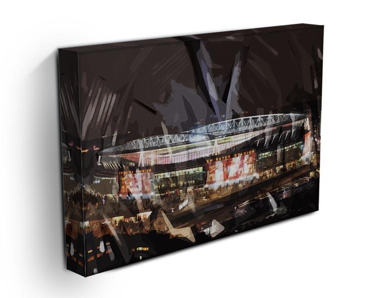Arsenal Emirates Stadium Canvas Print or Poster - Canvas Art Rocks - 3