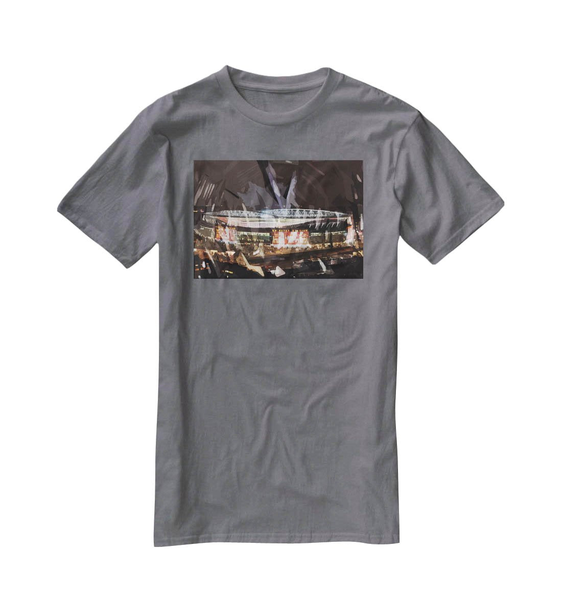 Arsenal Emirates Stadium T-Shirt - Canvas Art Rocks - 3