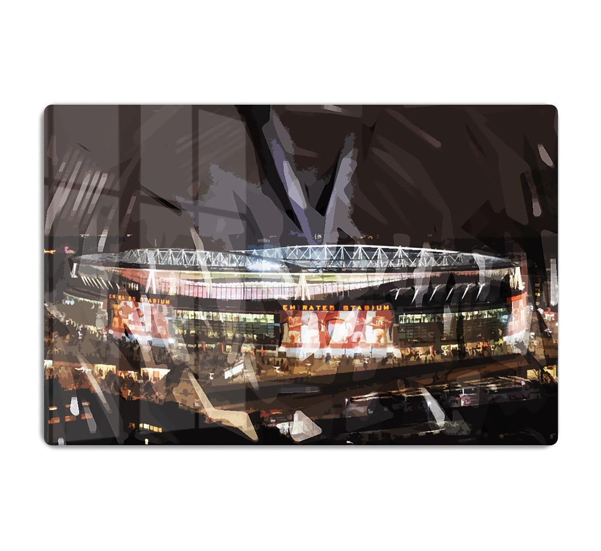 Arsenal Emirates Stadium HD Metal Print