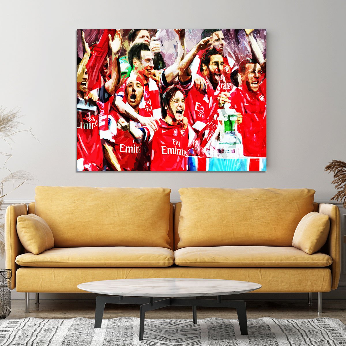 Arsenal FA Cup Canvas Print or Poster