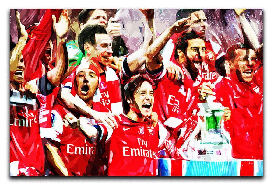 Arsenal FA Cup Canvas Print or Poster  - Canvas Art Rocks - 1