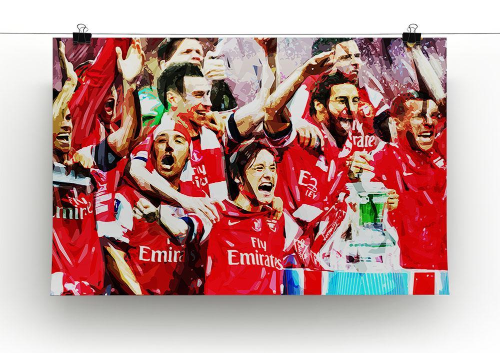 Arsenal FA Cup Canvas Print or Poster - Canvas Art Rocks - 2
