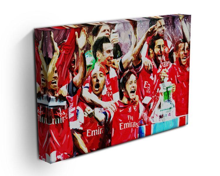 Arsenal FA Cup Canvas Print or Poster - Canvas Art Rocks - 3