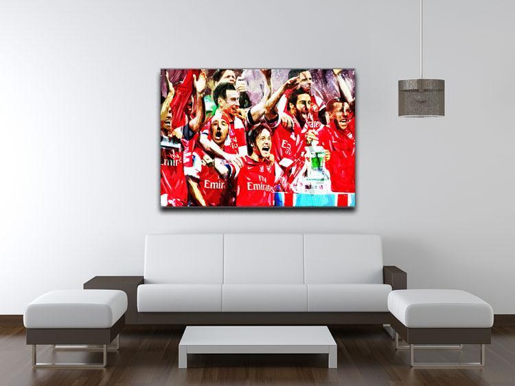 Arsenal FA Cup Canvas Print or Poster - Canvas Art Rocks - 4