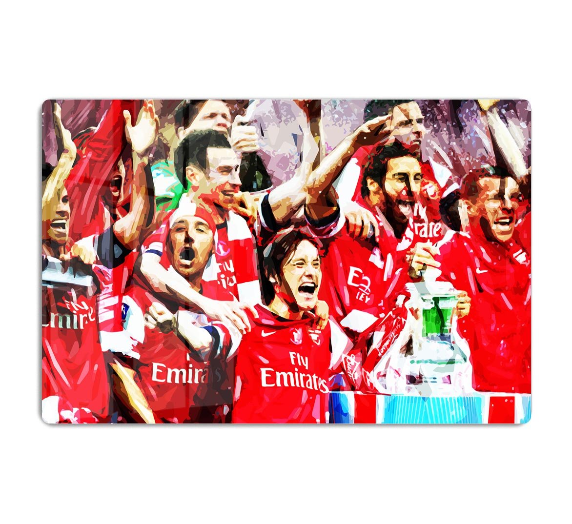Arsenal FA Cup HD Metal Print
