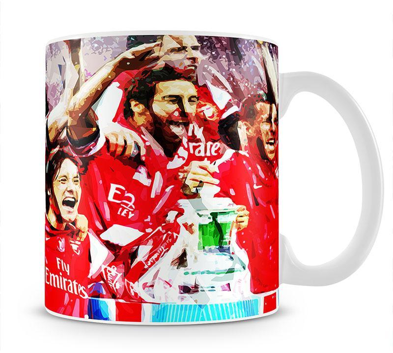 Arsenal FA Cup Mug - Canvas Art Rocks - 1
