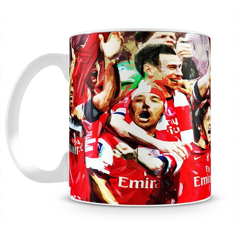 Arsenal FA Cup Mug - Canvas Art Rocks - 2