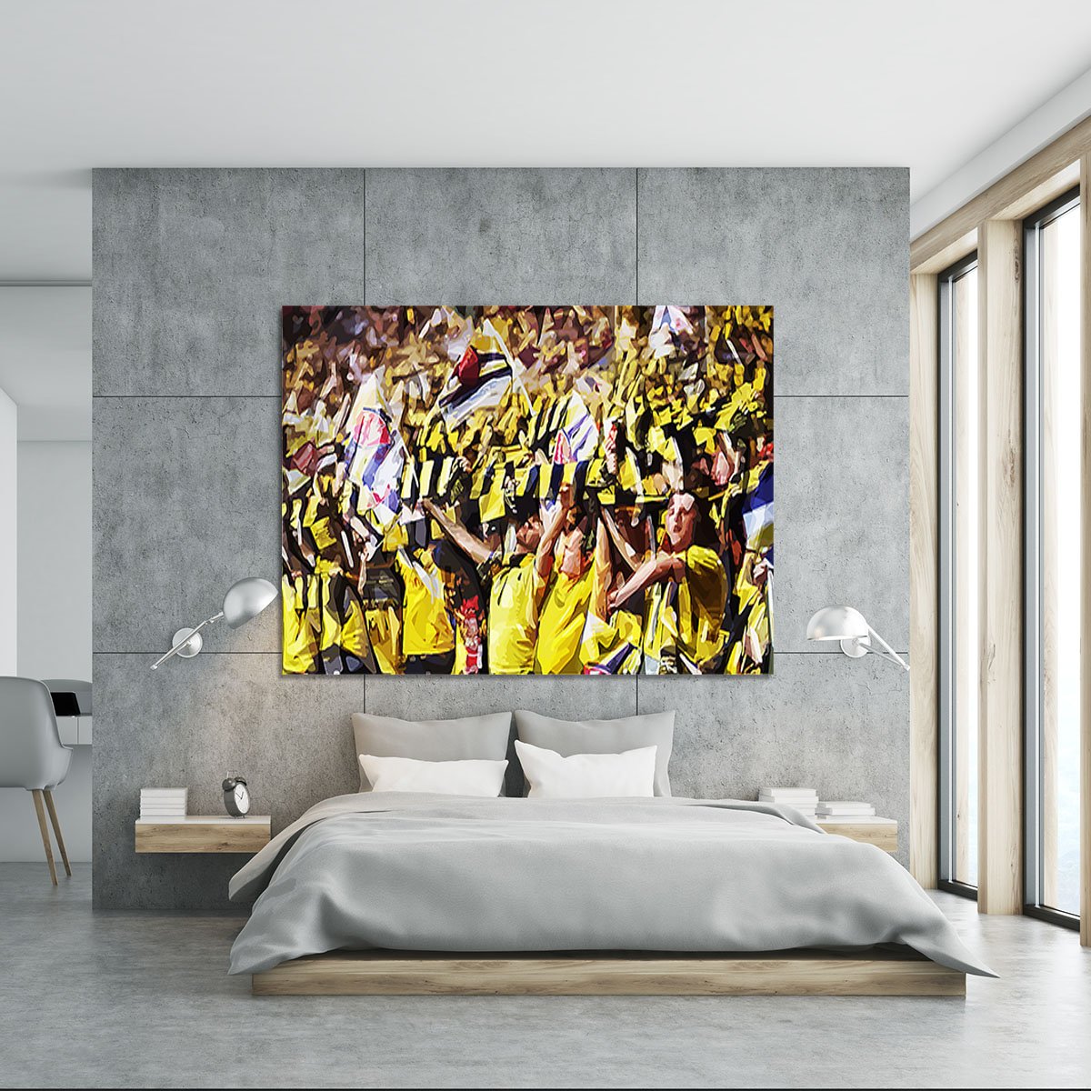 Arsenal Fans Canvas Print or Poster