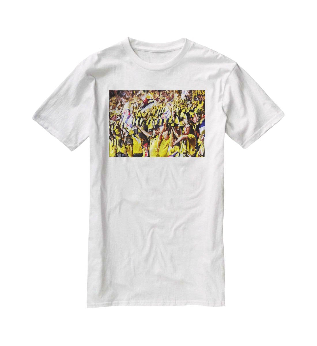 Arsenal Fans T-Shirt - Canvas Art Rocks - 5