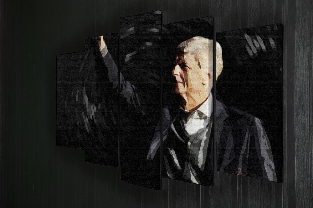 Arsene Wenger 5 Split Panel Canvas - Canvas Art Rocks - 2