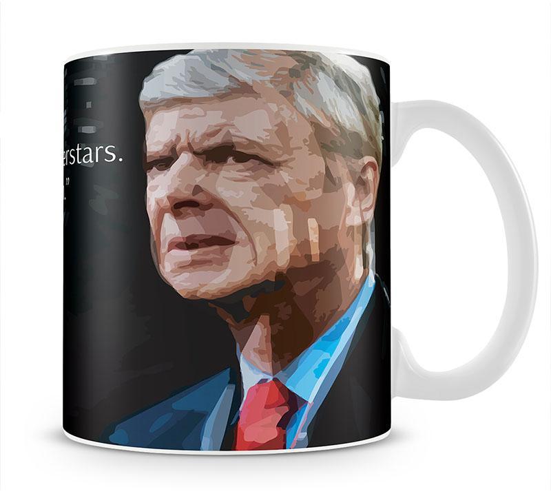 Arsene Wenger Superstars Mug - Canvas Art Rocks - 1