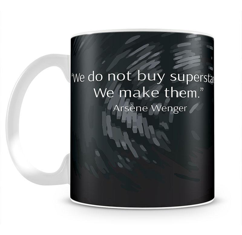 Arsene Wenger Superstars Mug - Canvas Art Rocks - 2