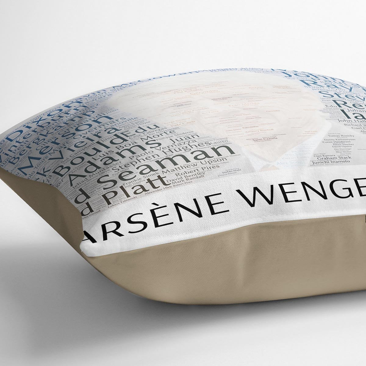 Arsene Wengers 222 Players Cushion