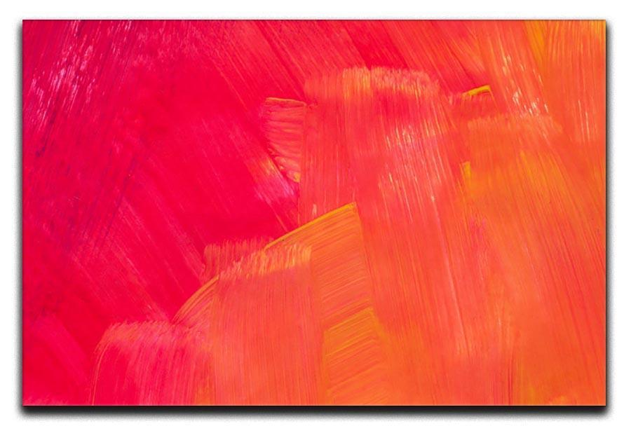Art abstract painted background Canvas Print or Poster  - Canvas Art Rocks - 1