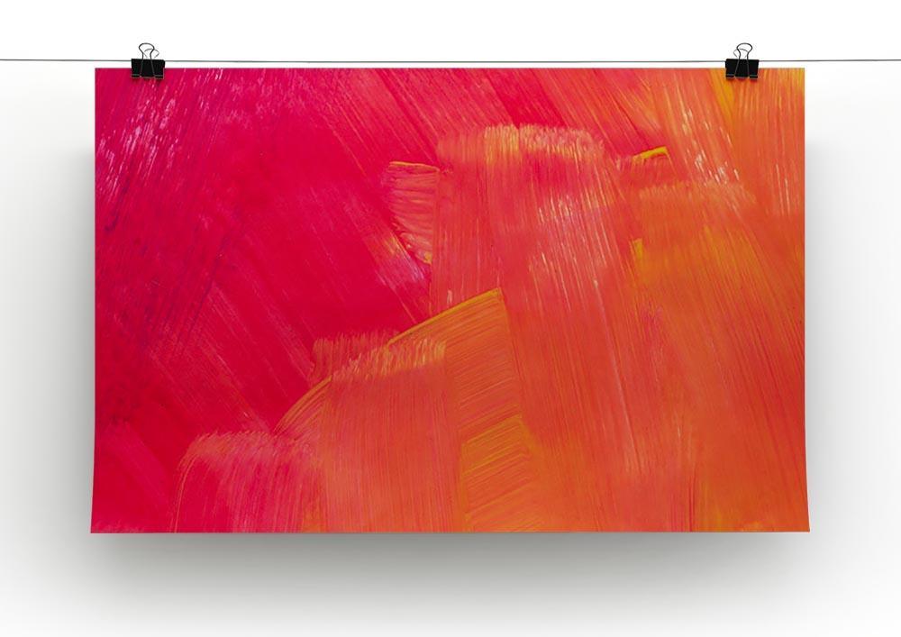Art abstract painted background Canvas Print or Poster - Canvas Art Rocks - 2