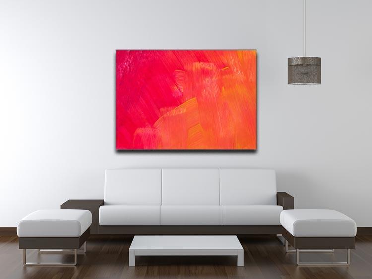 Art abstract painted background Canvas Print or Poster - Canvas Art Rocks - 4