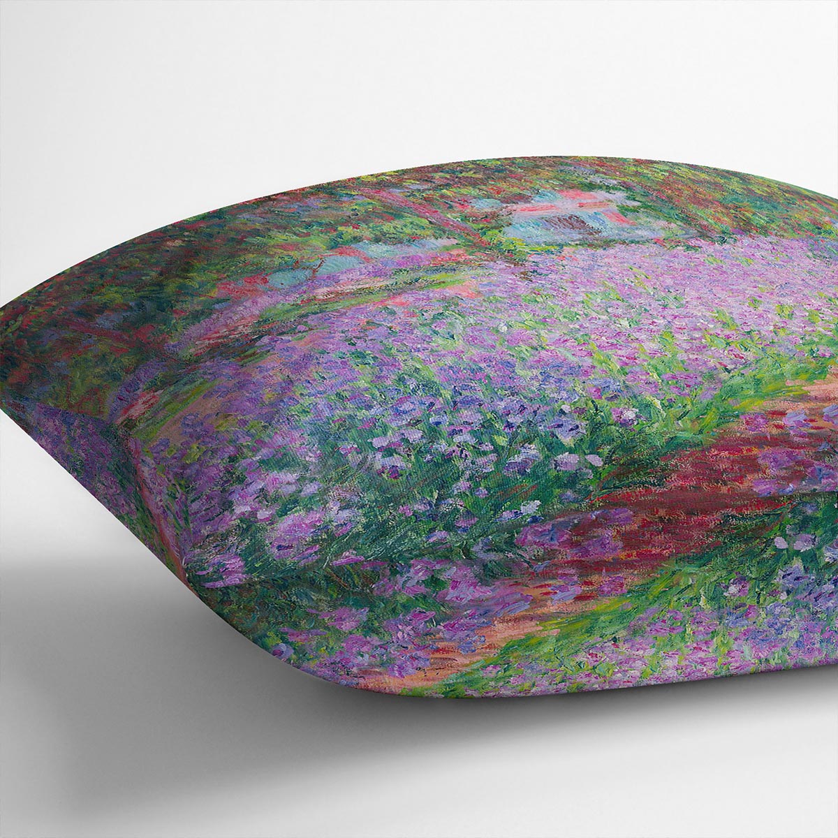 Artists Garden by Monet Cushion