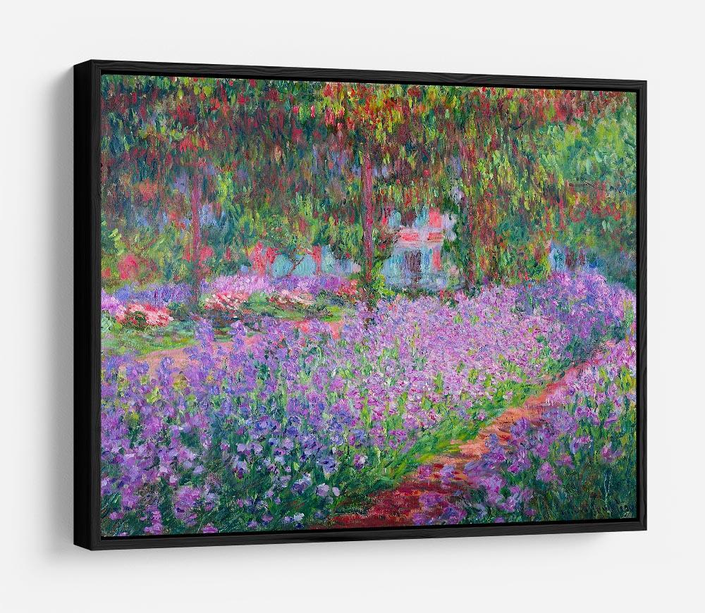 Artists Garden by Monet HD Metal Print