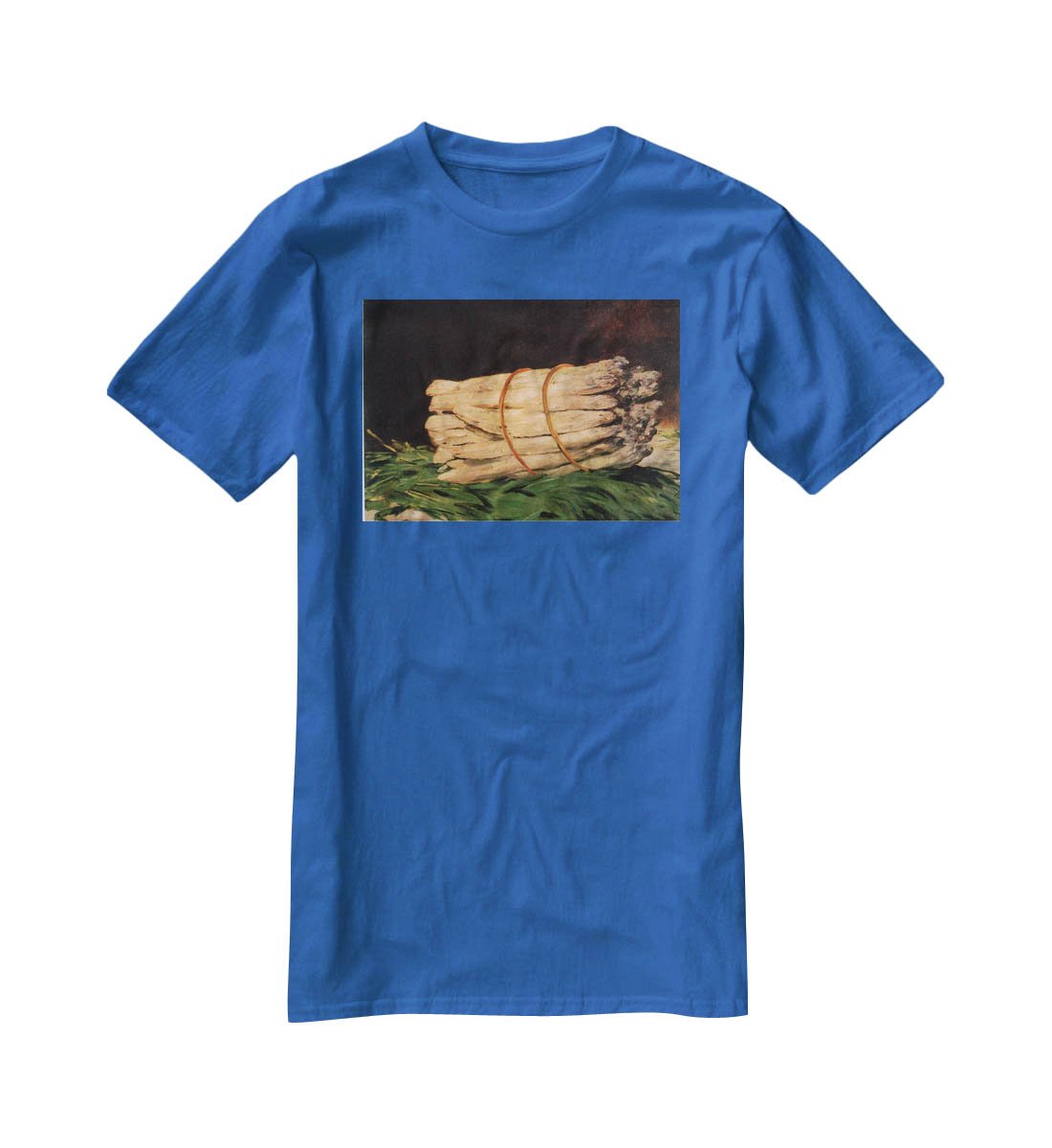 Asperagus by Manet T-Shirt - Canvas Art Rocks - 2