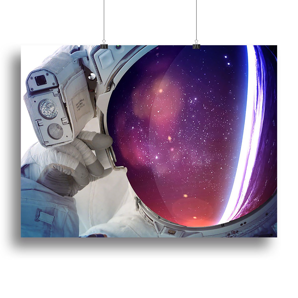 Astronaut Canvas Print or Poster