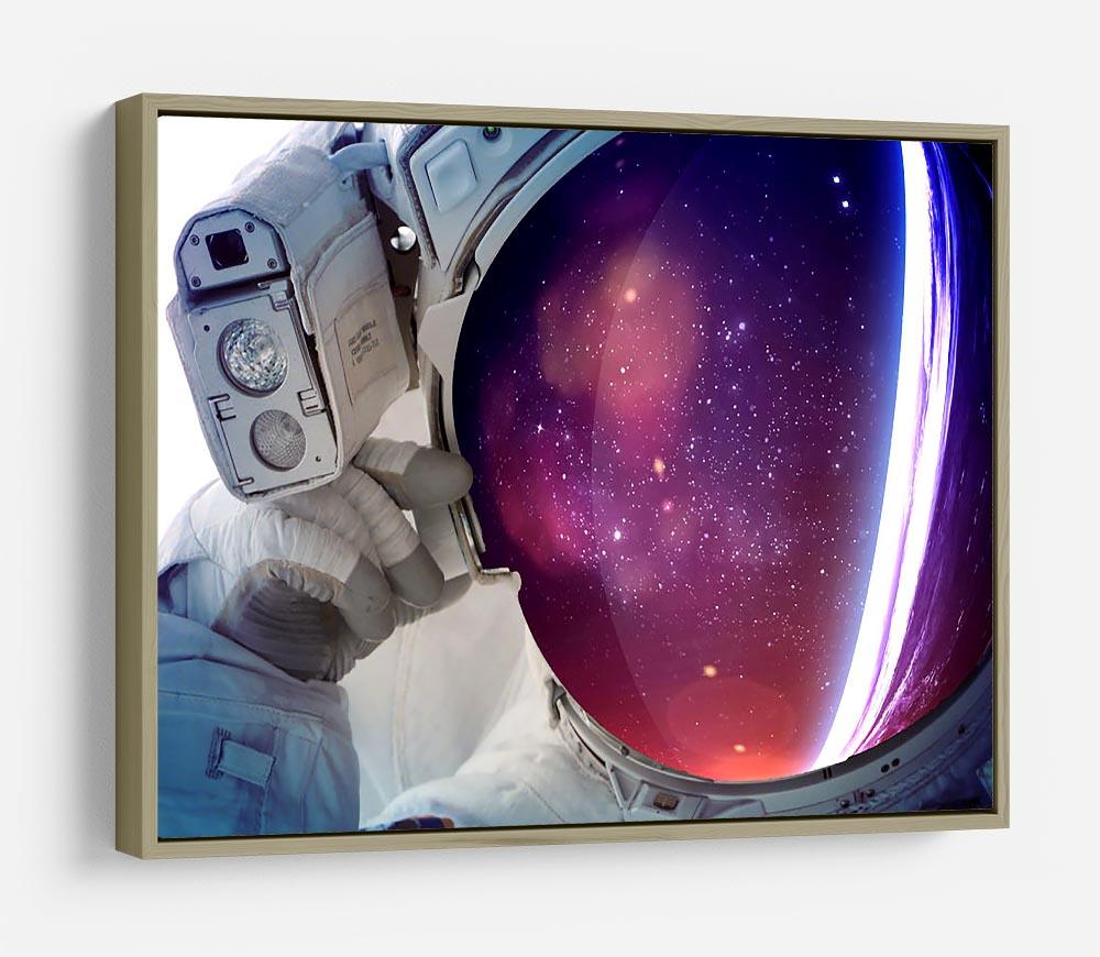 Astronaut HD Metal Print