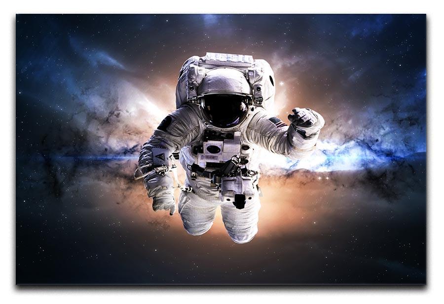 Astronaut in galaxy Canvas Print or Poster  - Canvas Art Rocks - 1