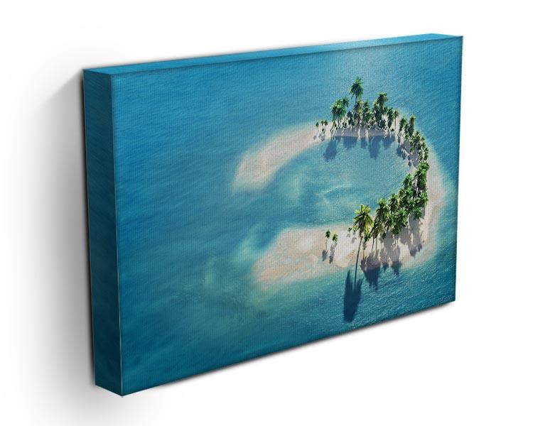 Atoll Canvas Print or Poster - Canvas Art Rocks - 3