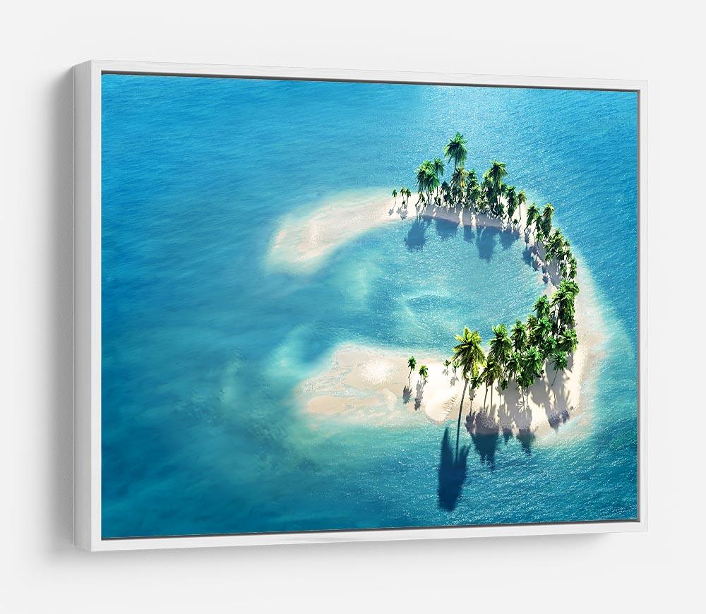 Atoll HD Metal Print - Canvas Art Rocks - 7