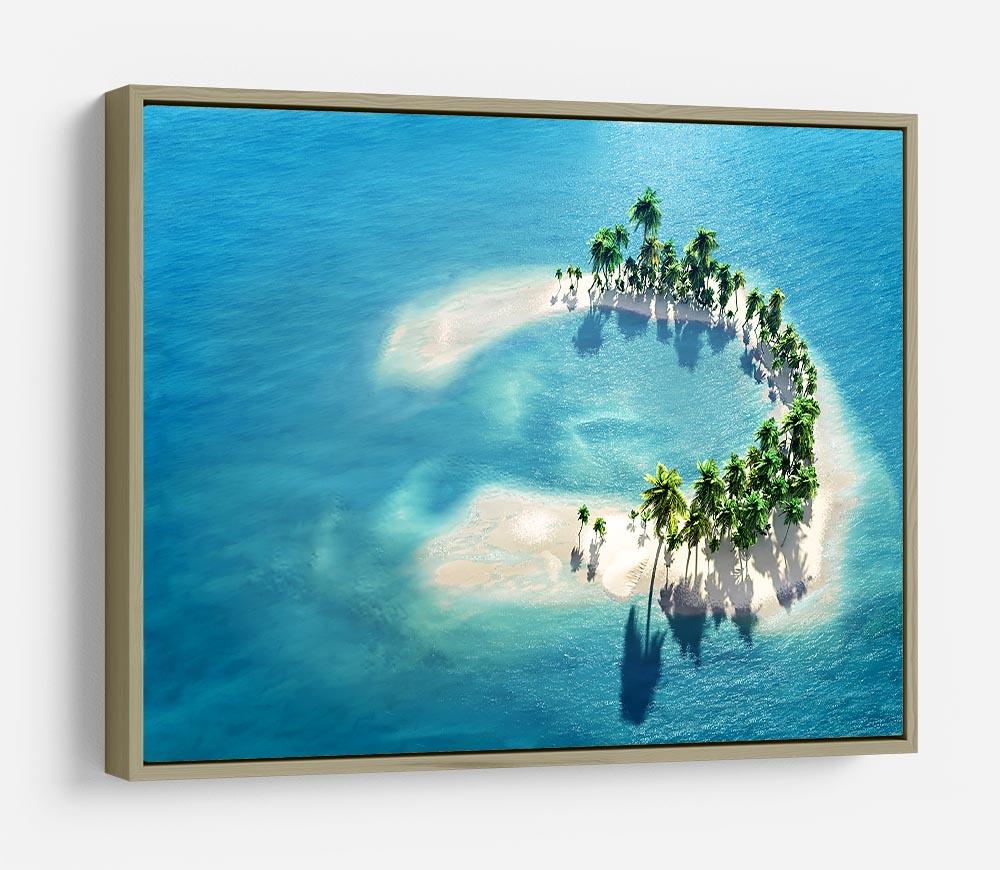 Atoll HD Metal Print - Canvas Art Rocks - 8