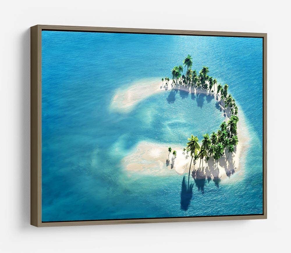 Atoll HD Metal Print - Canvas Art Rocks - 10